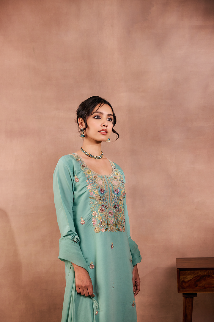 Zardosi & Sequin Handwork