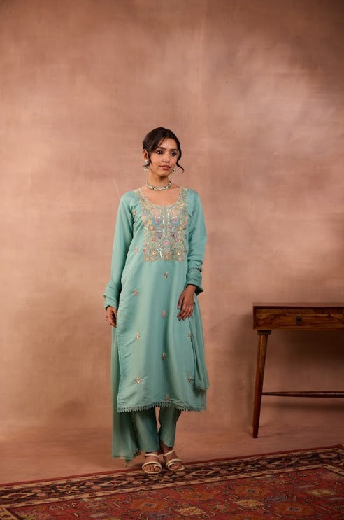 Zardosi & Sequin Handwork