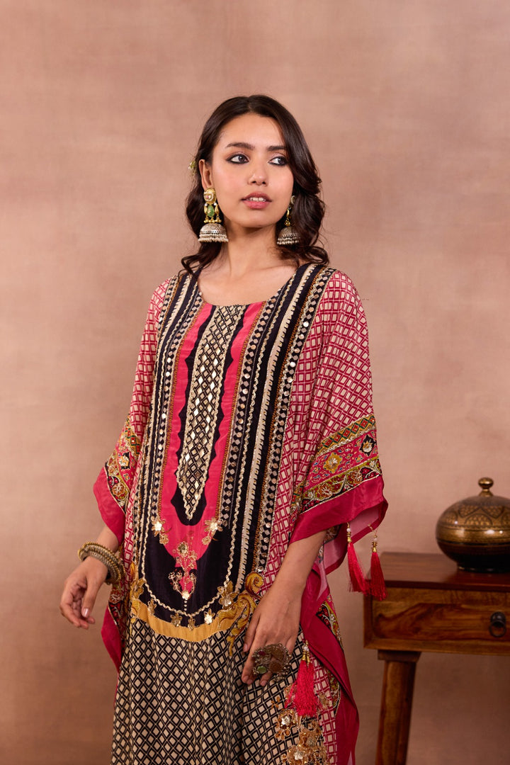 Kaftan suit set